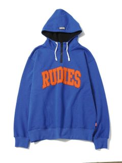 COLLEGE HALFZIPHOOD-SWEAT