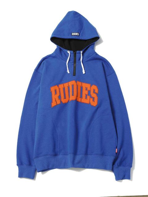 COLLEGE HALFZIPHOOD-SWEAT