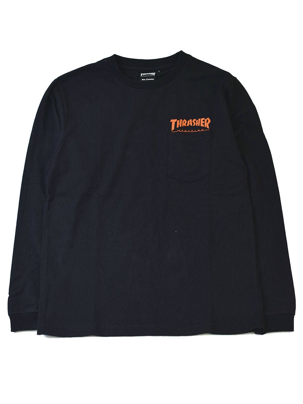 HOMETOWN POCKET L/S T-SHIRT