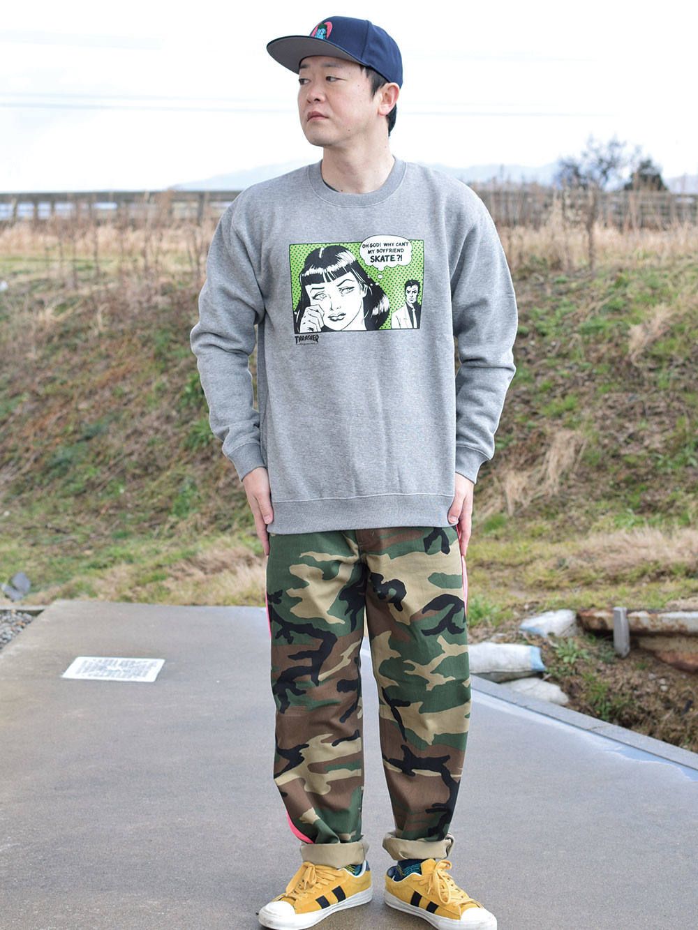 BoyFriend CREW SWEAT