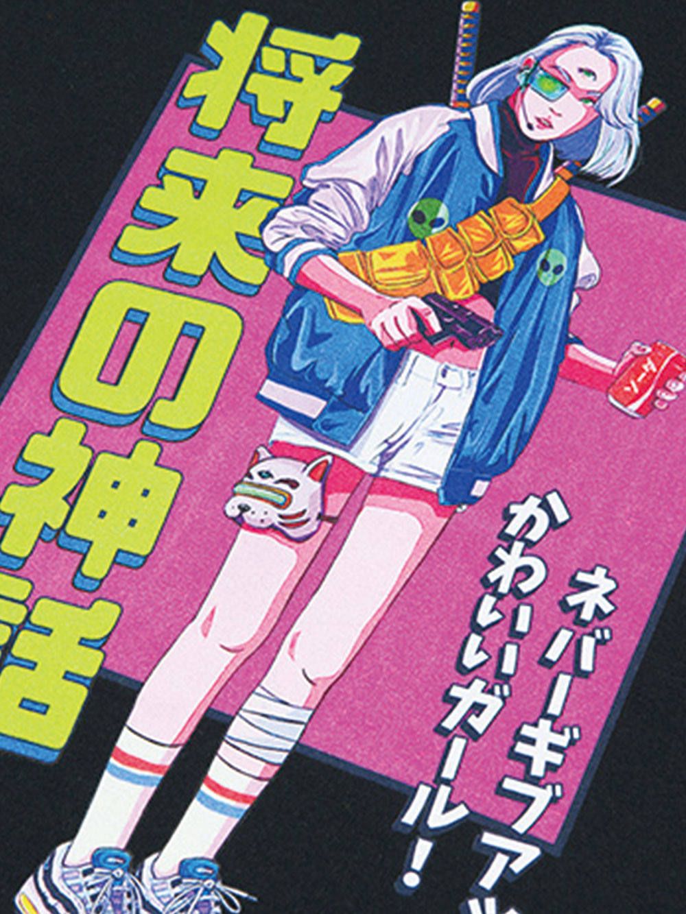 KAWAII GIRL LONG-SLEEVE