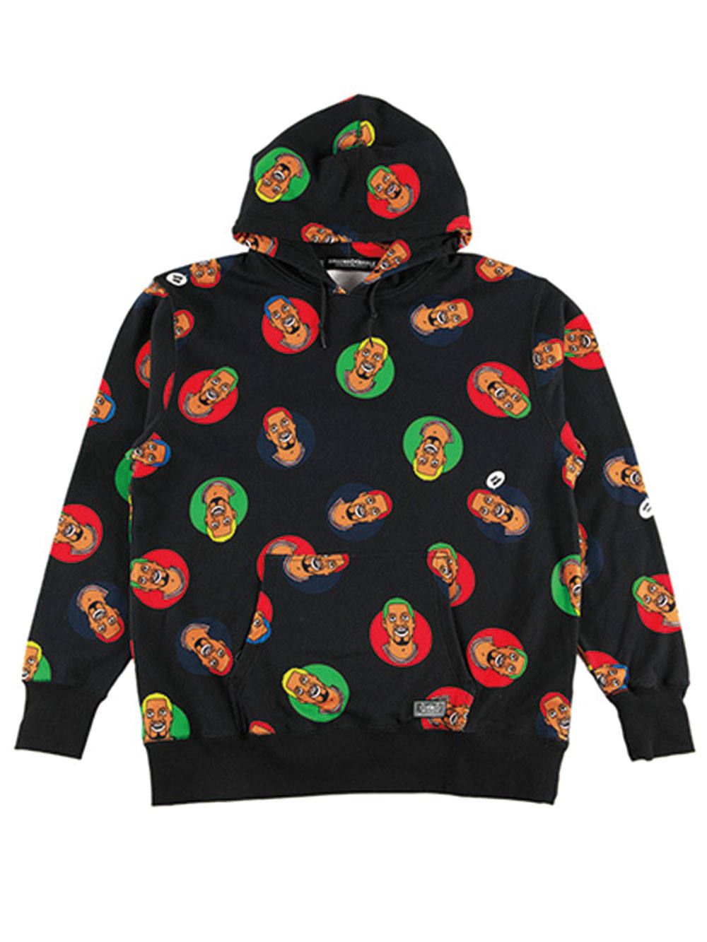 WORM MAN-HOODIE
