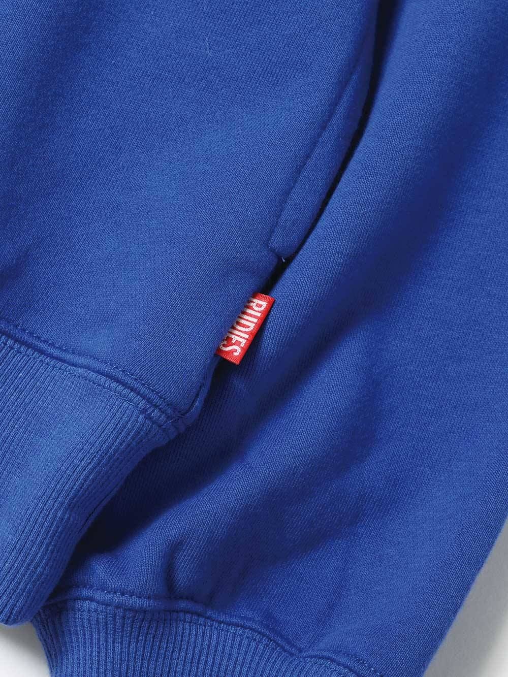 COLLEGE HALFZIPHOOD-SWEAT