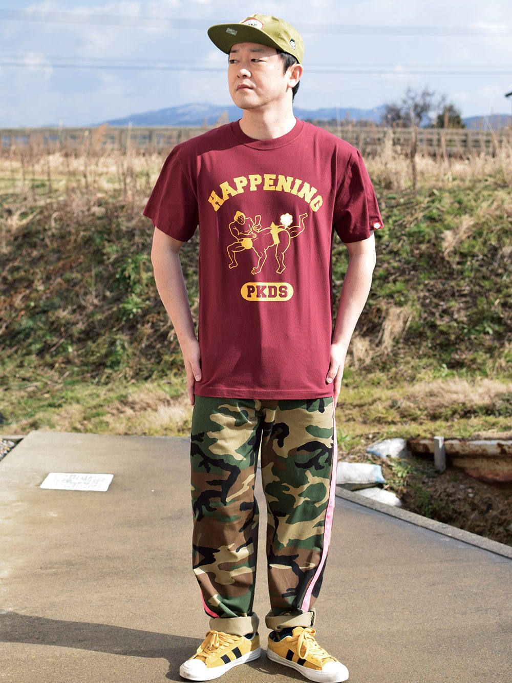ハプニングTEE