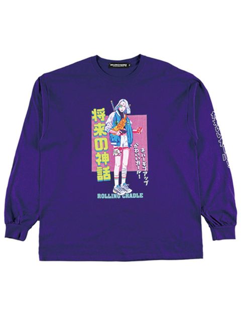 KAWAII GIRL LONG-SLEEVE