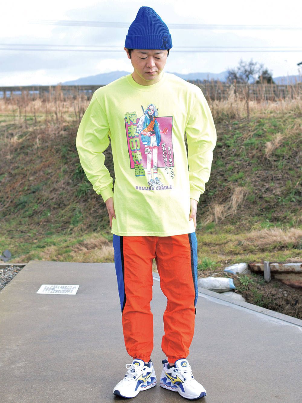 KAWAII GIRL LONG-SLEEVE