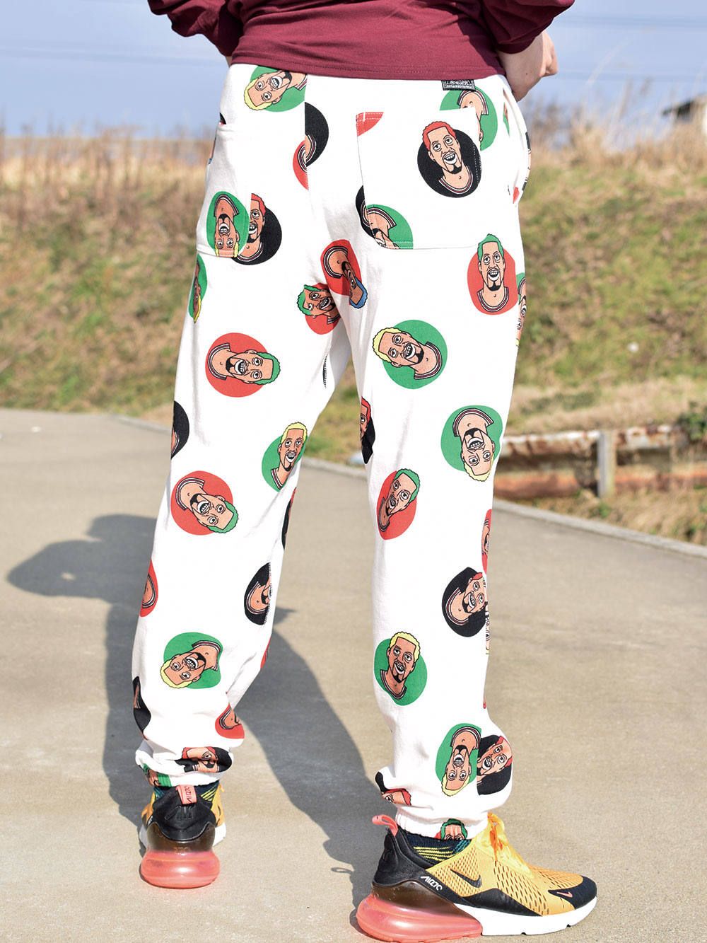 WORM MAN SWEAT-PANTS