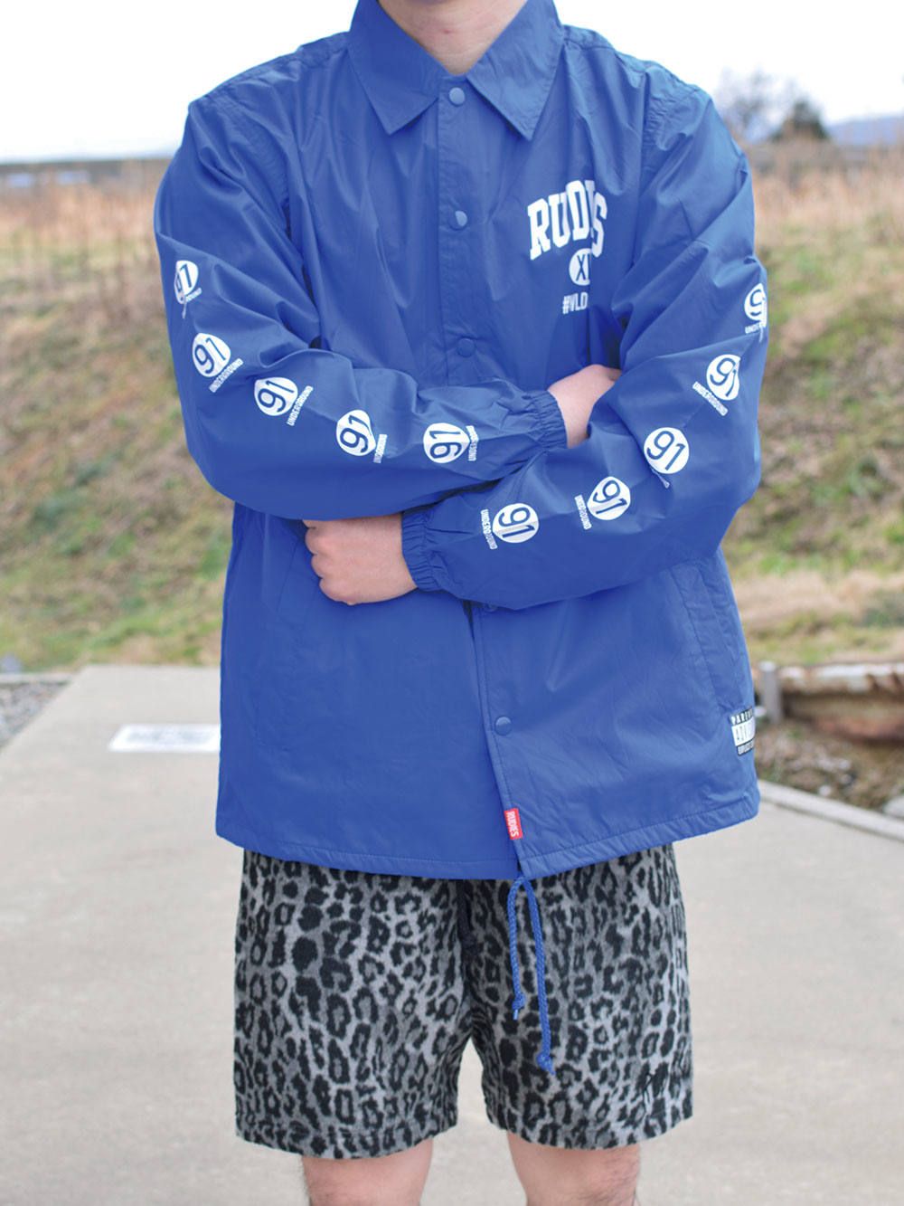 COLLEGE COACH-JACKET