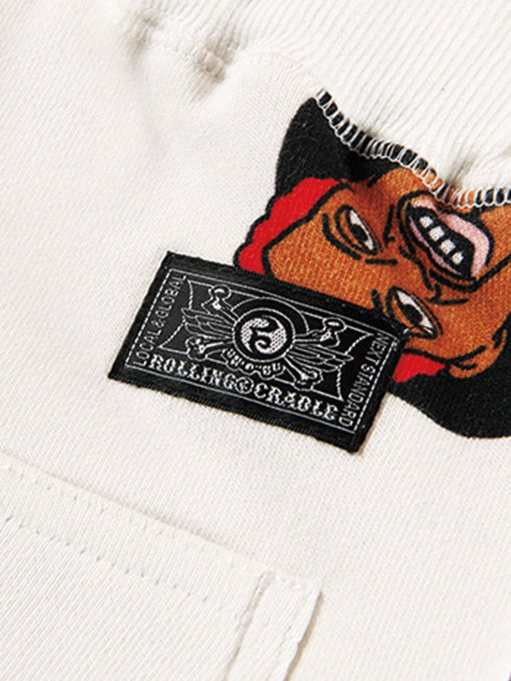 WORM MAN SWEAT-PANTS