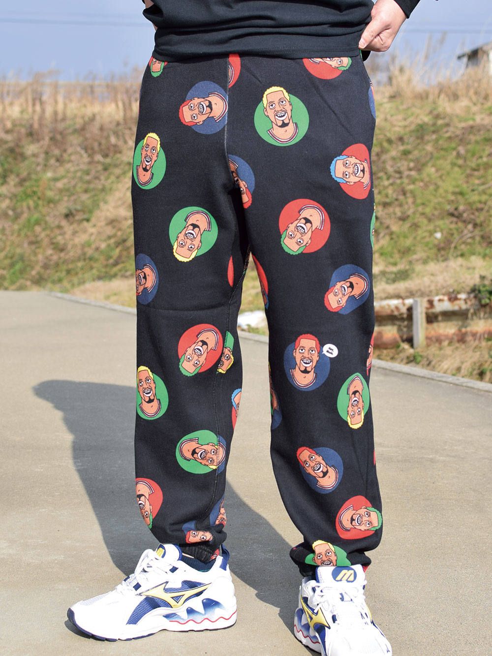 WORM MAN SWEAT-PANTS