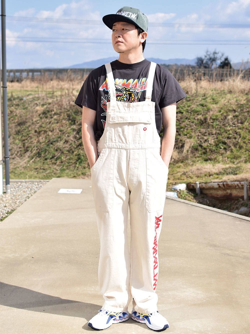 40s NAVY OVERALLS