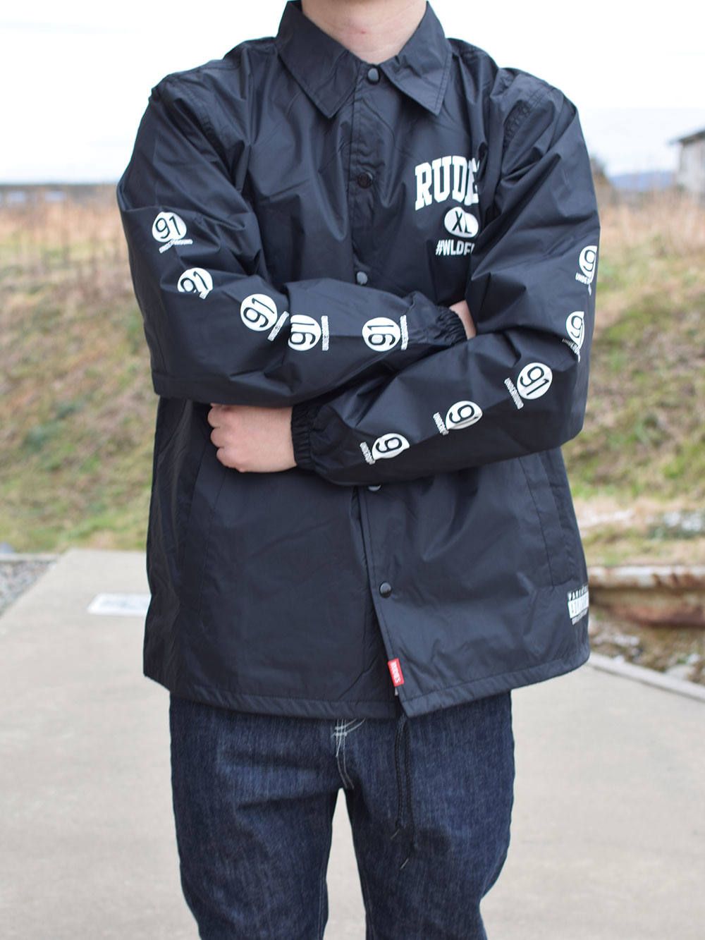 COLLEGE COACH-JACKET