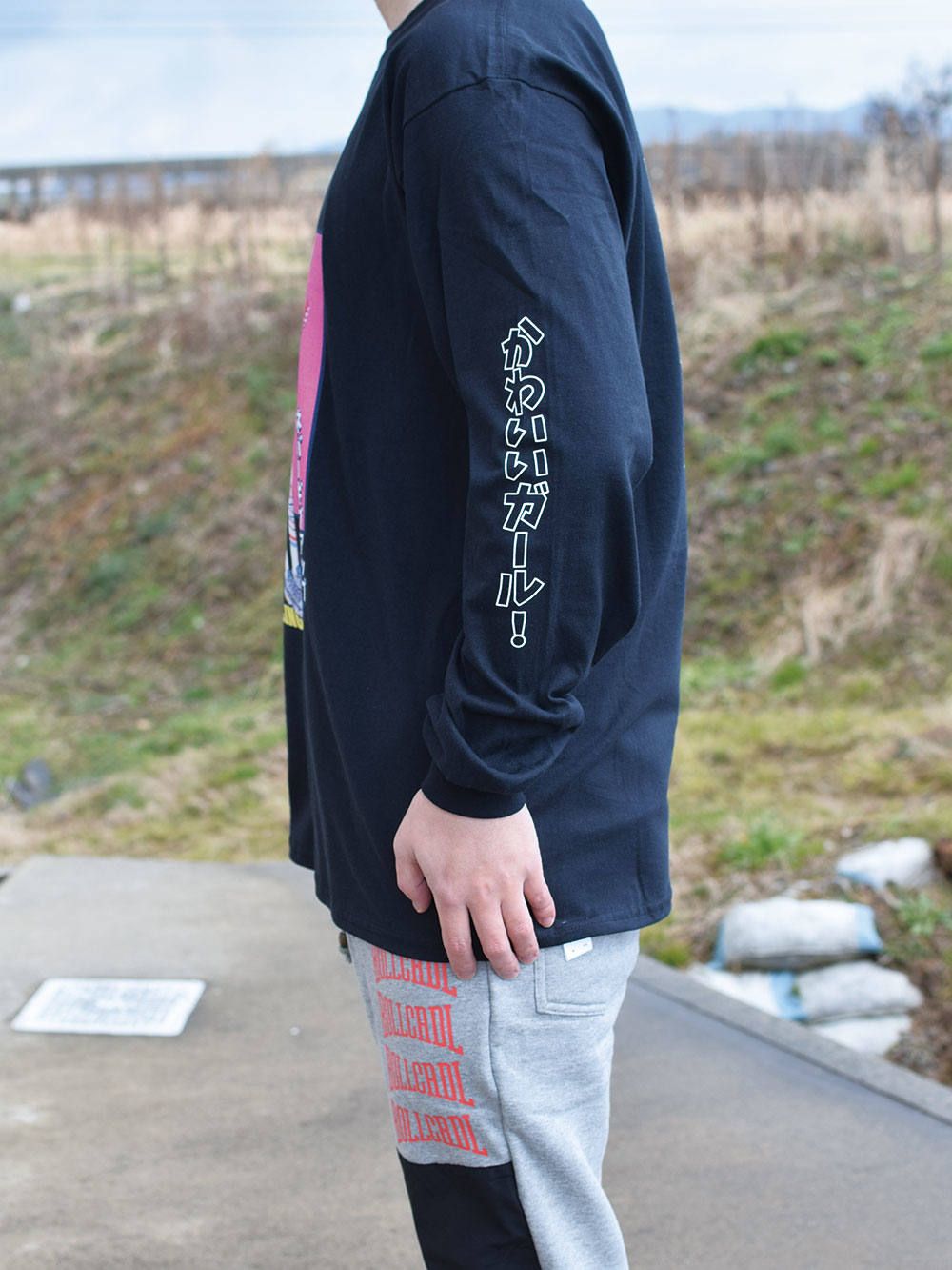 KAWAII GIRL LONG-SLEEVE