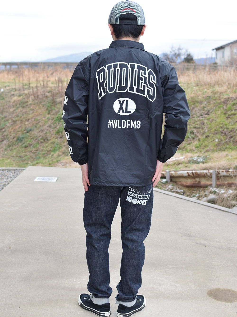 COLLEGE COACH-JACKET