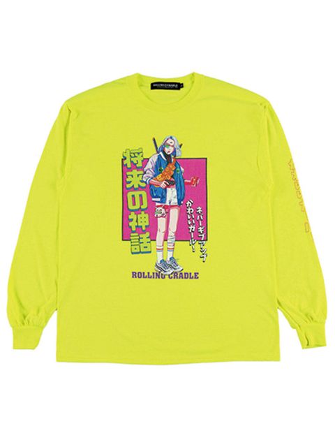 KAWAII GIRL LONG-SLEEVE