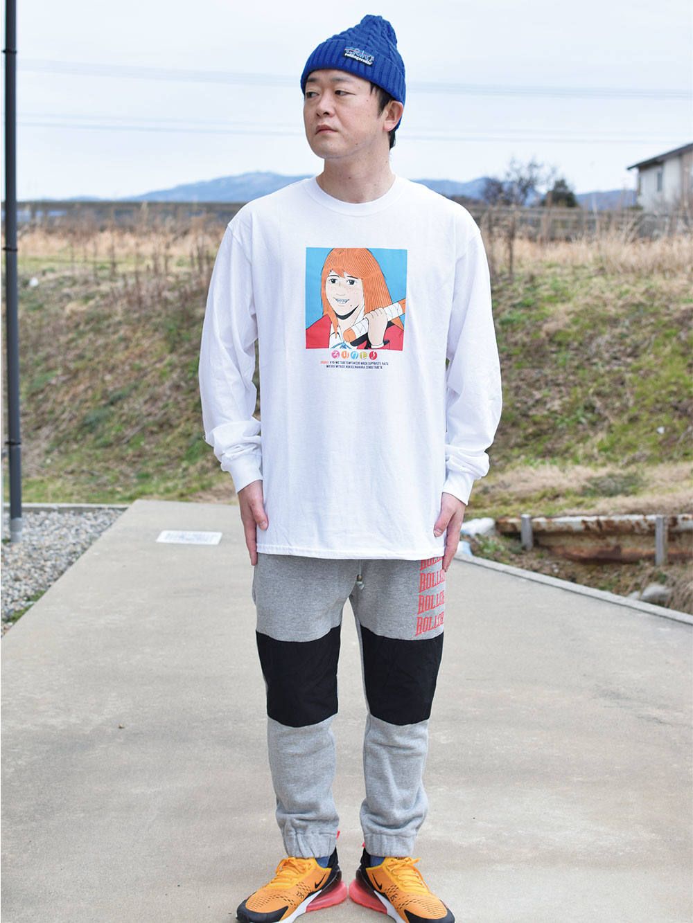 TENORI TIGER LONG-SLEEVE