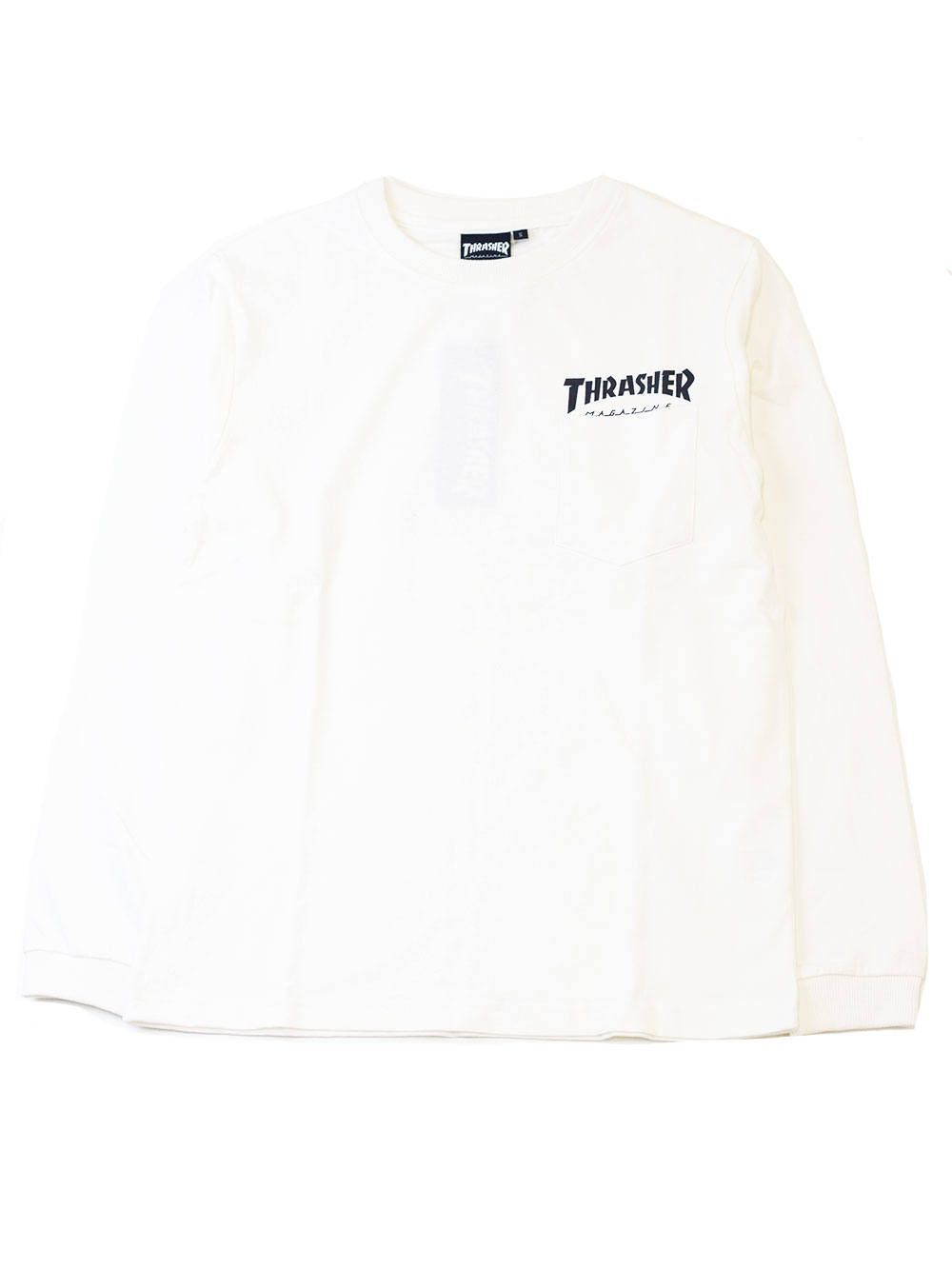 HOMETOWN POCKET L/S T-SHIRT