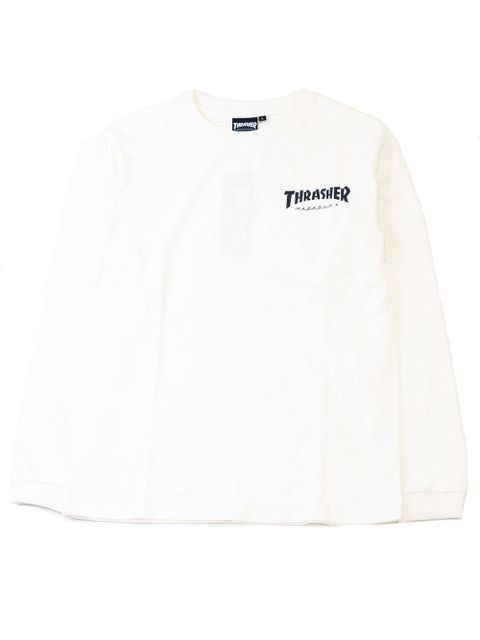 HOMETOWN POCKET L/S T-SHIRT