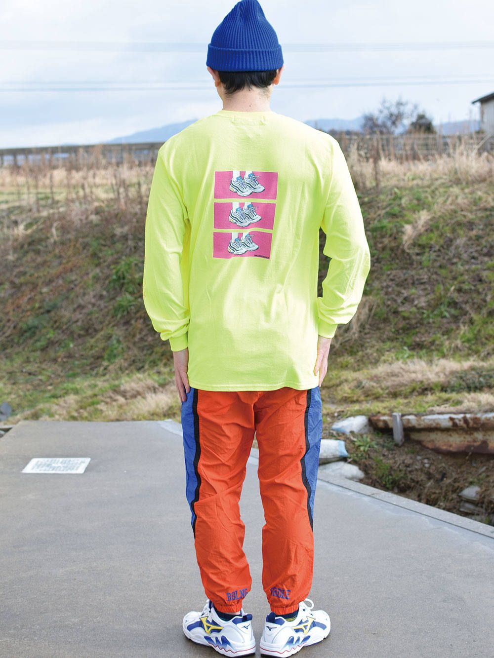 KAWAII GIRL LONG-SLEEVE