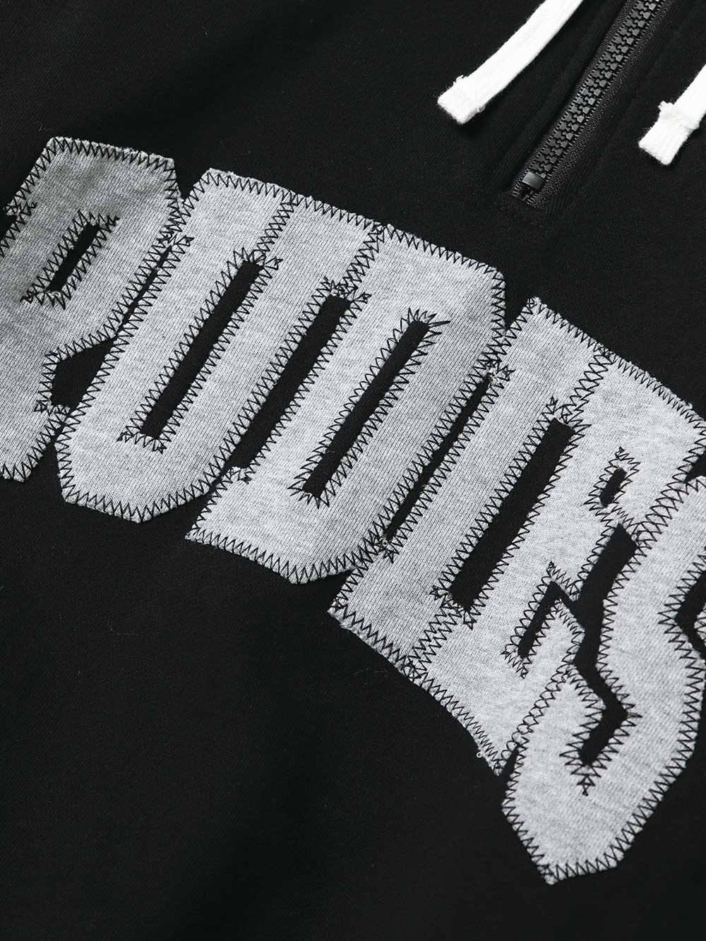 COLLEGE HALFZIPHOOD-SWEAT