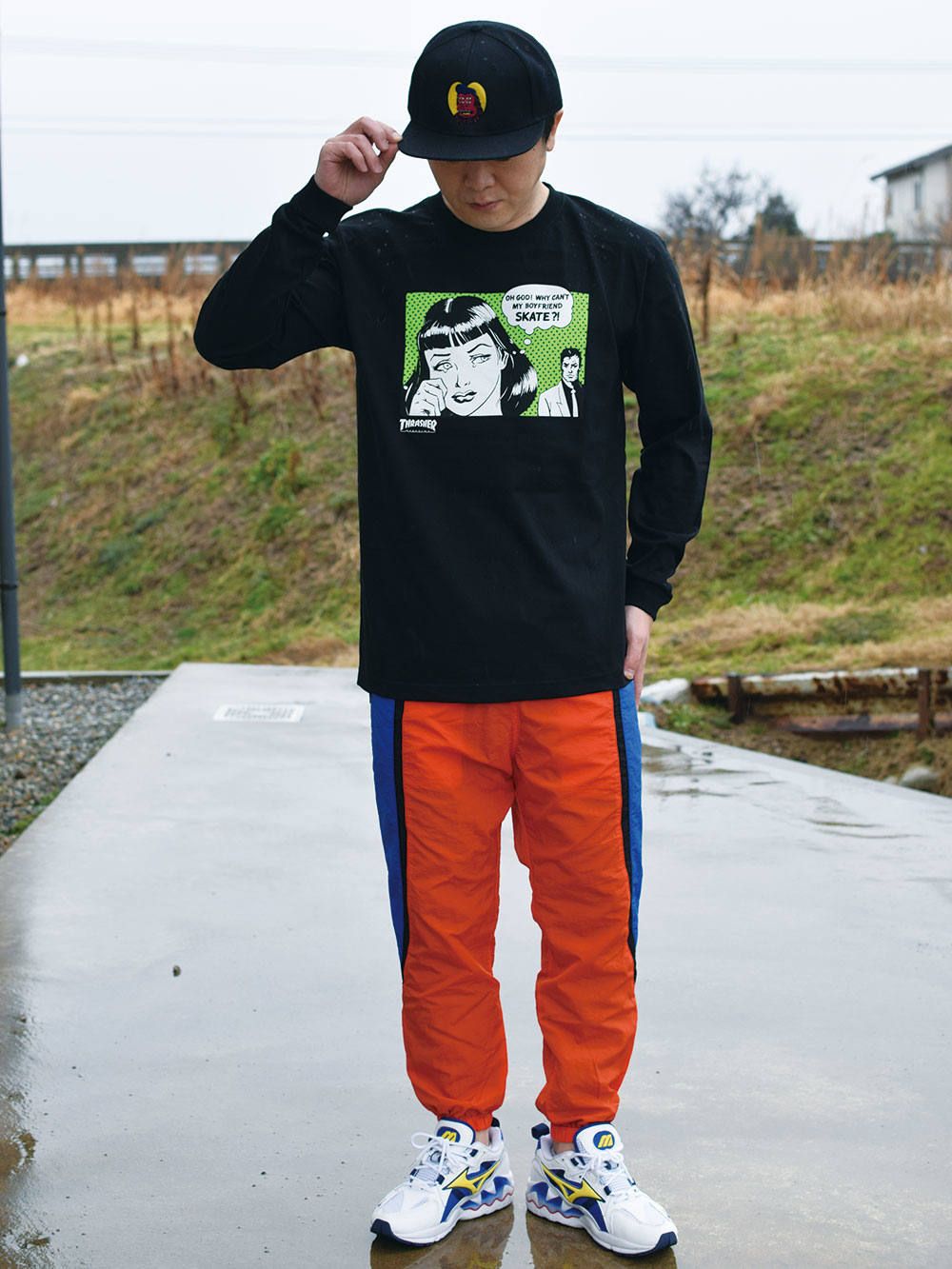 Boy Friend L/S T-SHIRT