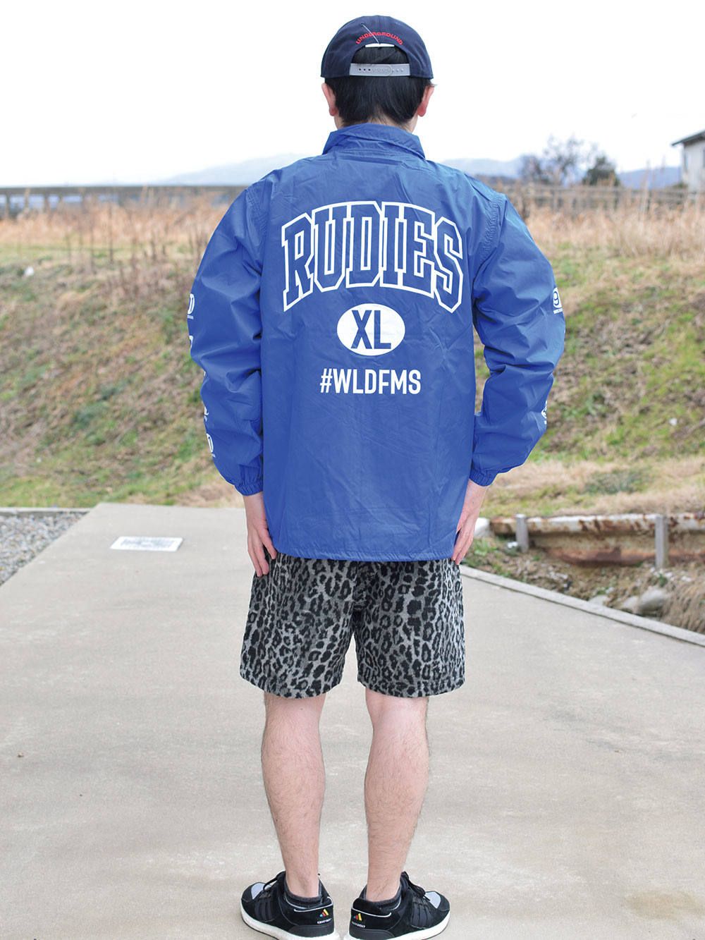 COLLEGE COACH-JACKET