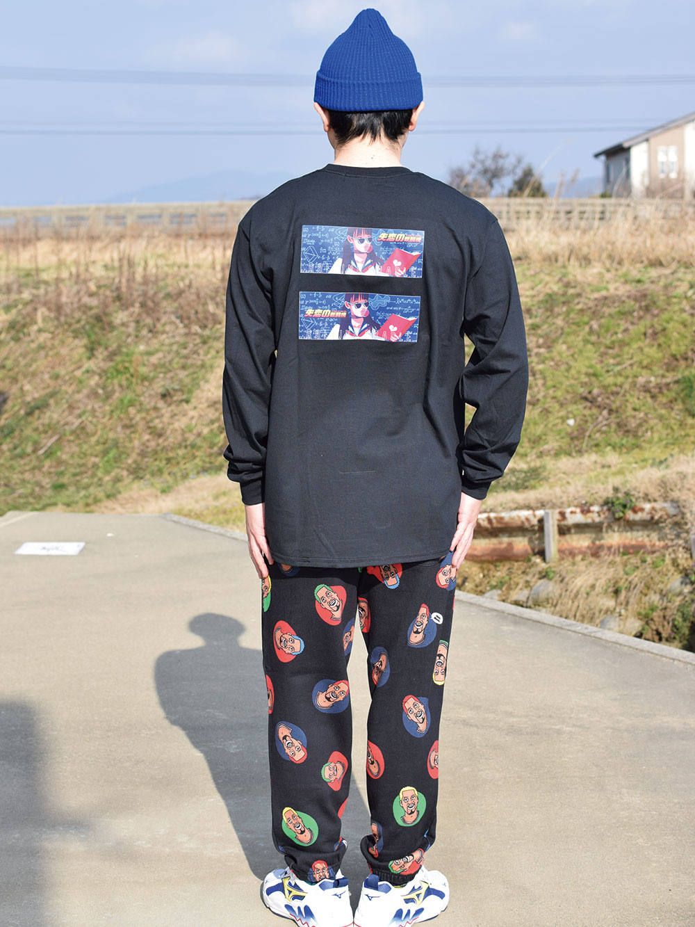 STAND UP AND GO LONG-SLEEVE