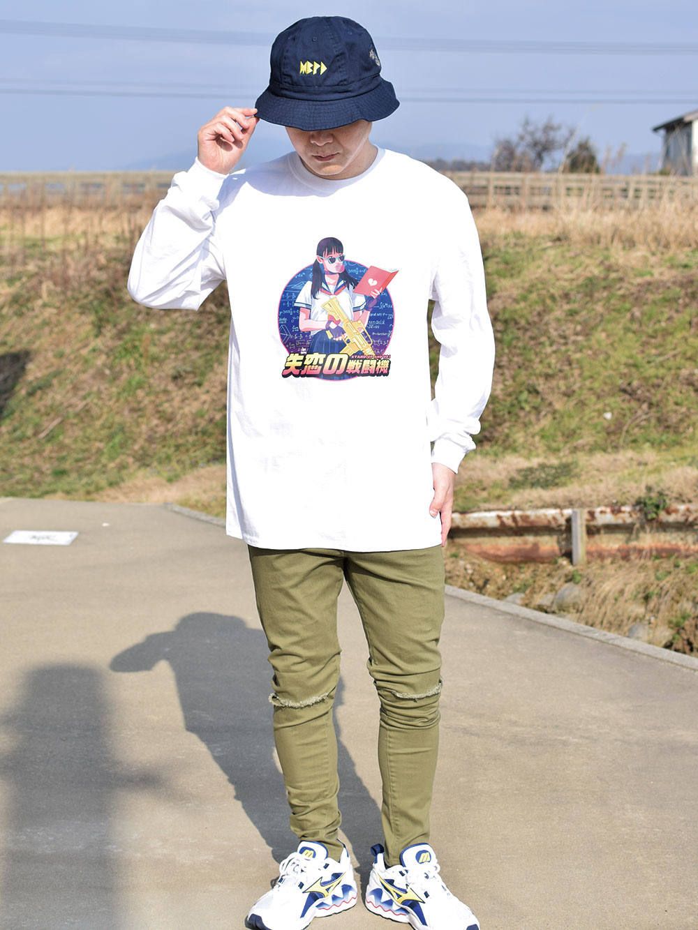 STAND UP AND GO LONG-SLEEVE