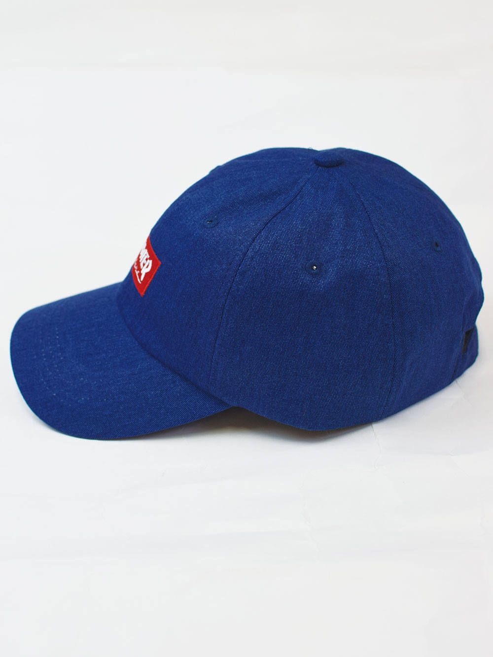 BOX MAG ムラ染めツイル 6Pキャップ
