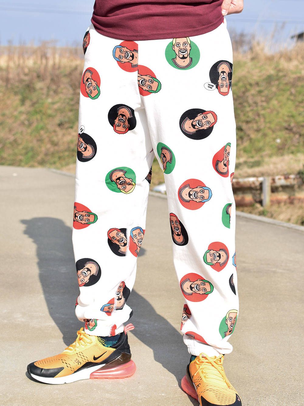 ROLLING CRADLE - WORM MAN SWEAT-PANTS | DOLL