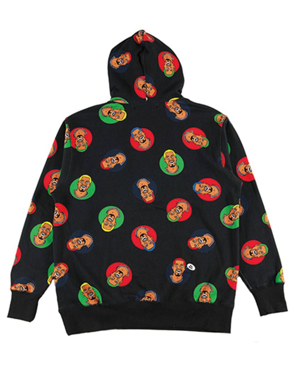 WORM MAN-HOODIE