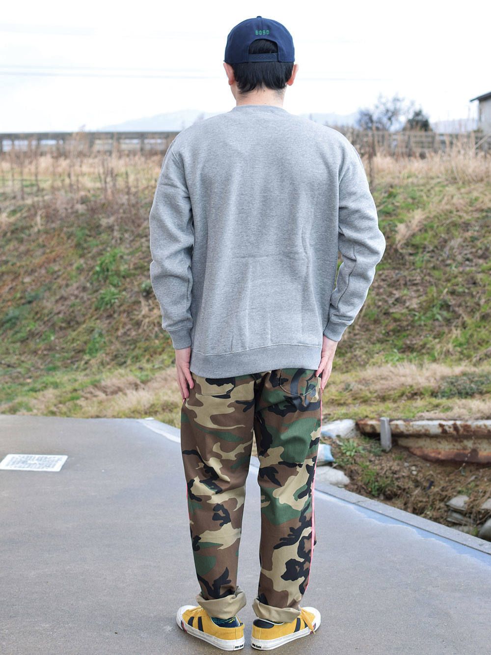 BoyFriend CREW SWEAT