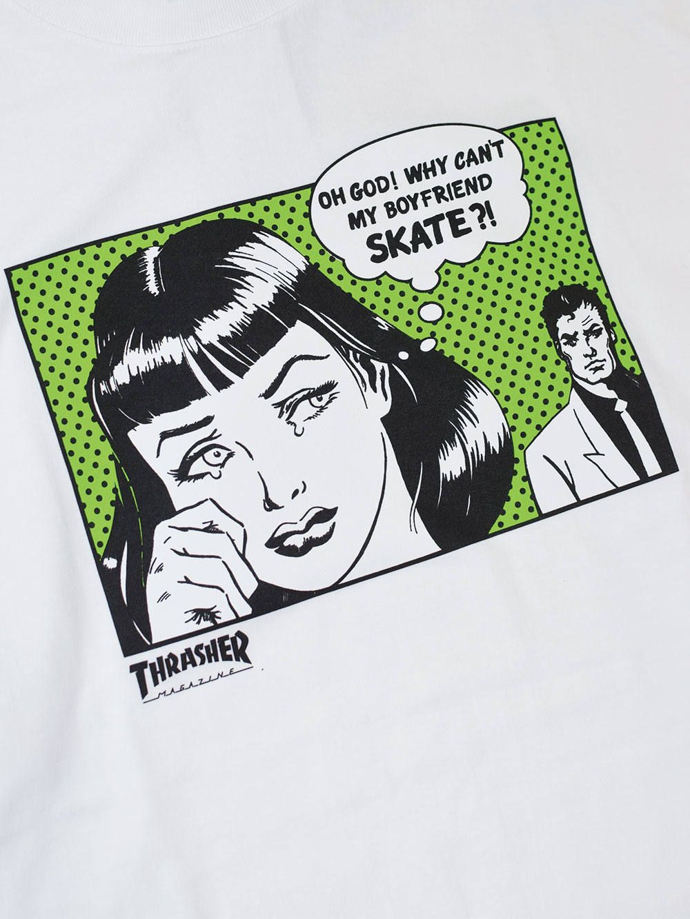 Boy Friend L/S T-SHIRT