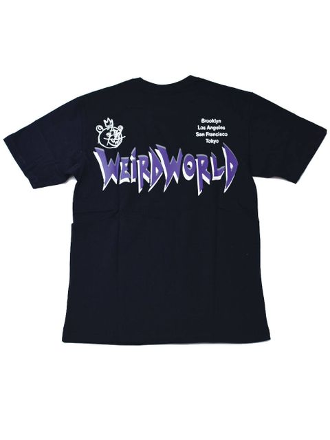 WEIRD WORLD S/S TEE