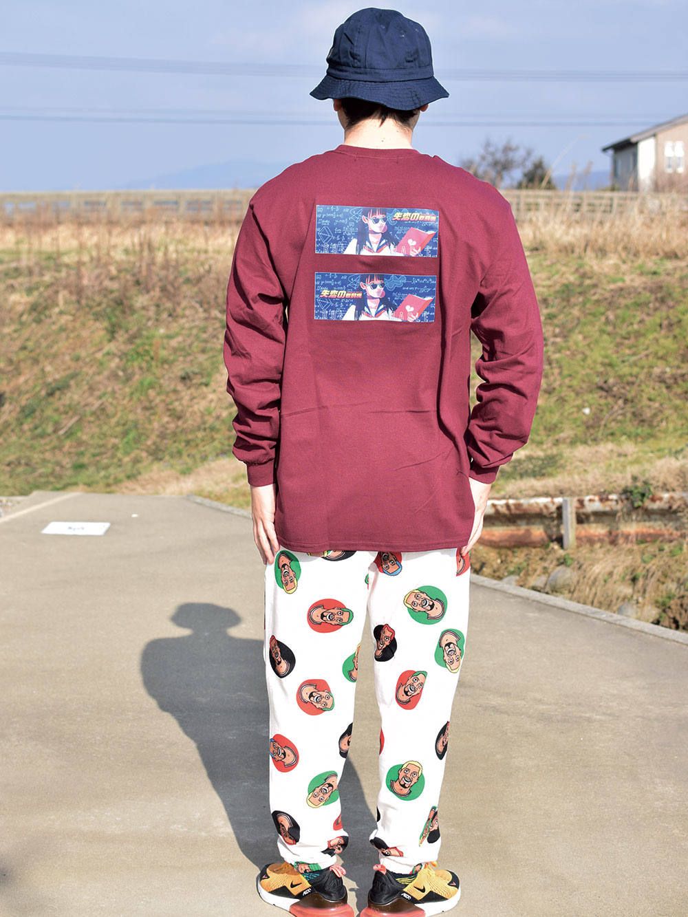 STAND UP AND GO LONG-SLEEVE