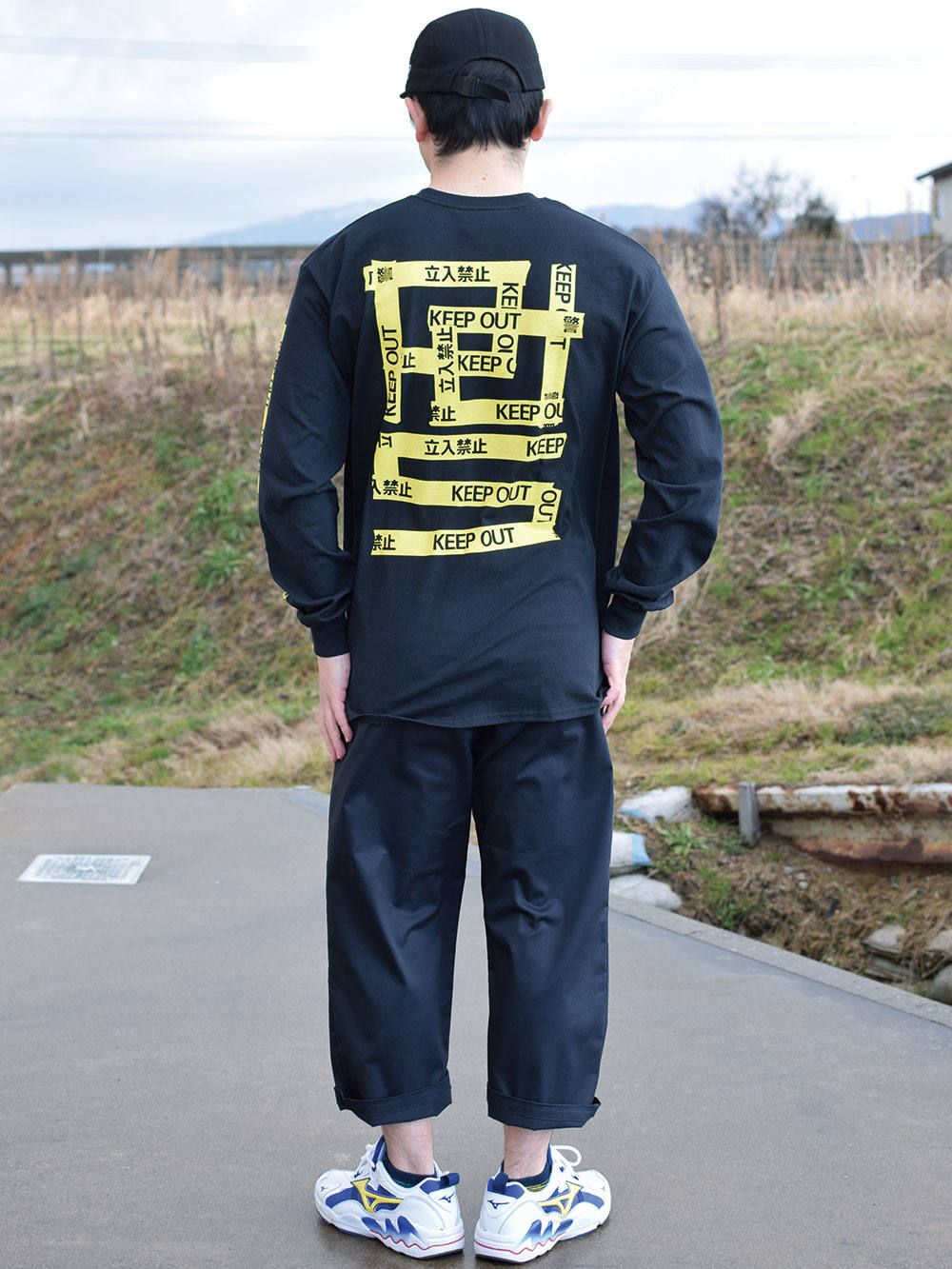 あいつKEEPOUTロンTEE
