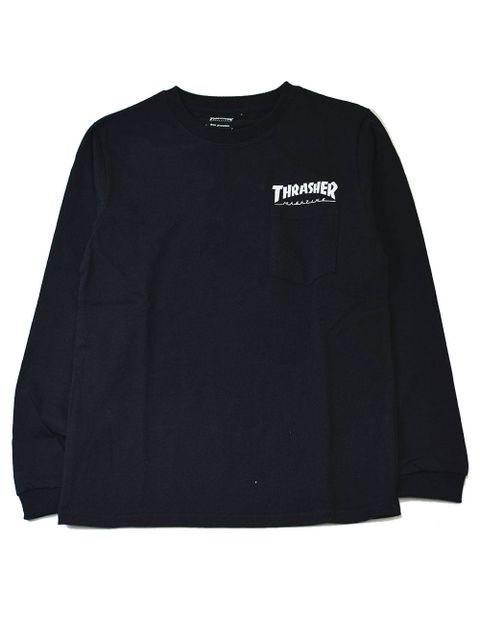 HOMETOWN POCKET L/S T-SHIRT