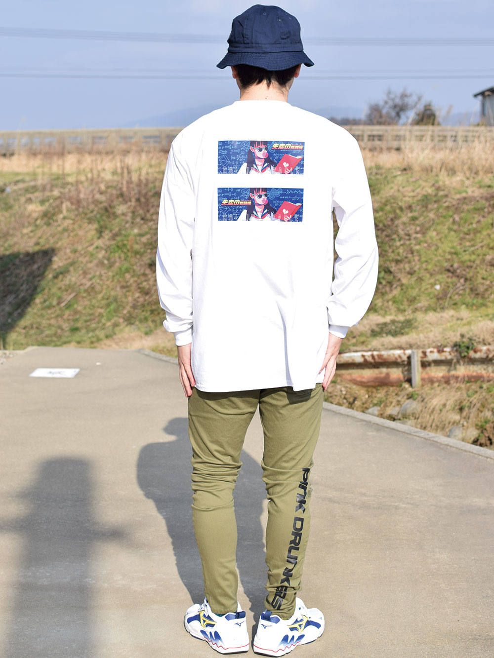 STAND UP AND GO LONG-SLEEVE