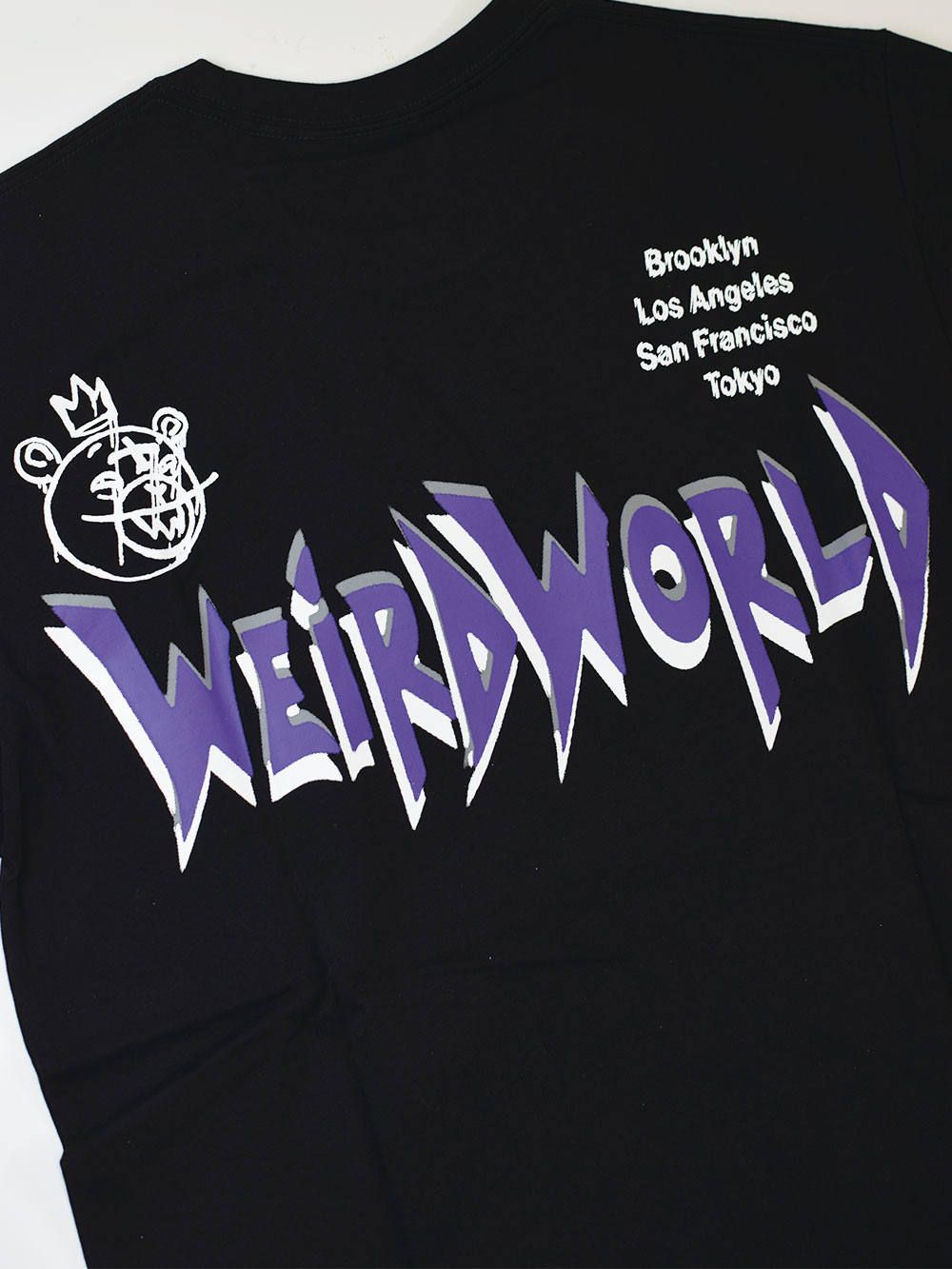 WEIRD WORLD S/S TEE