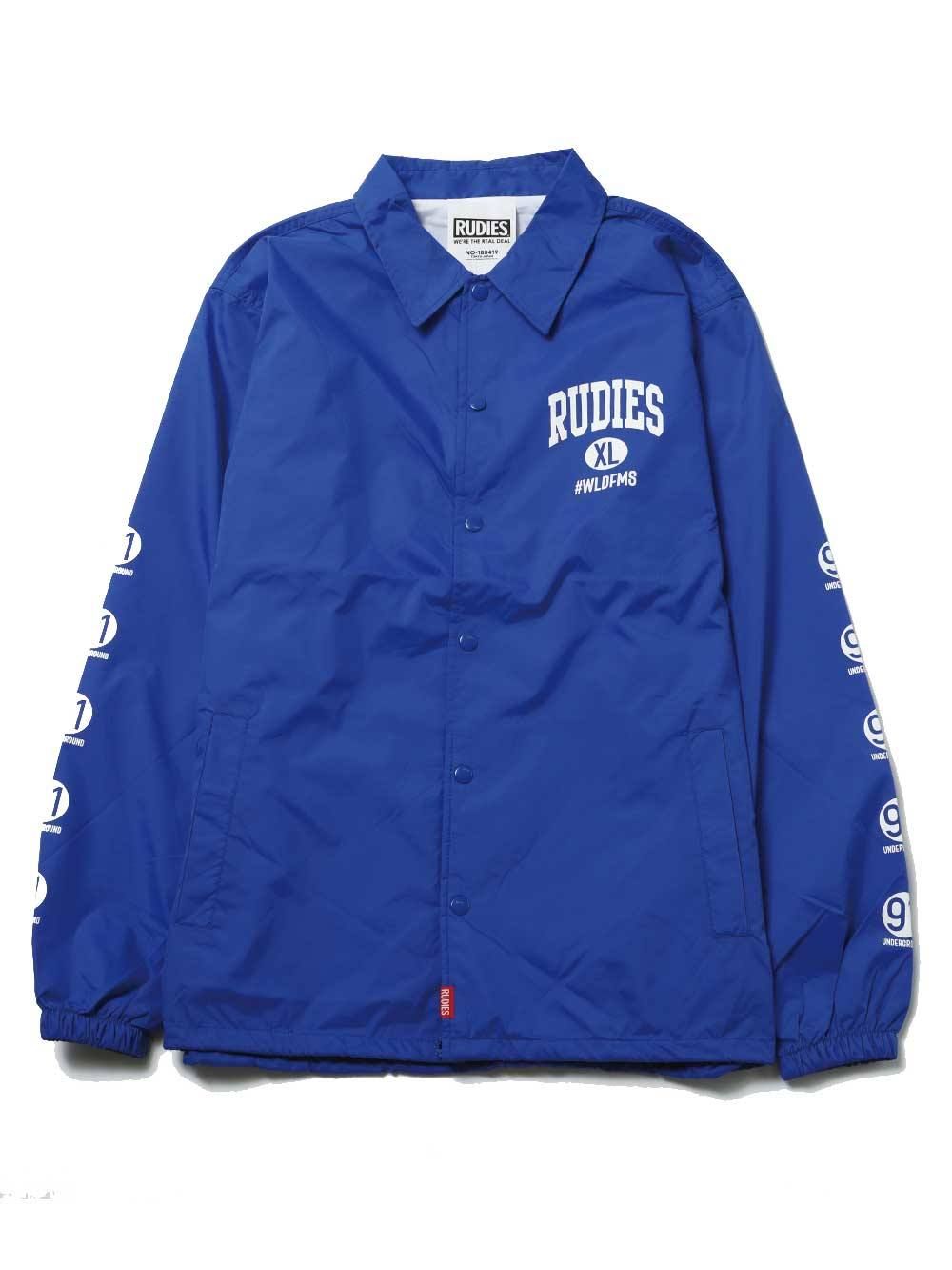 RUDIES - COLLEGE COACH-JACKET | DOLL