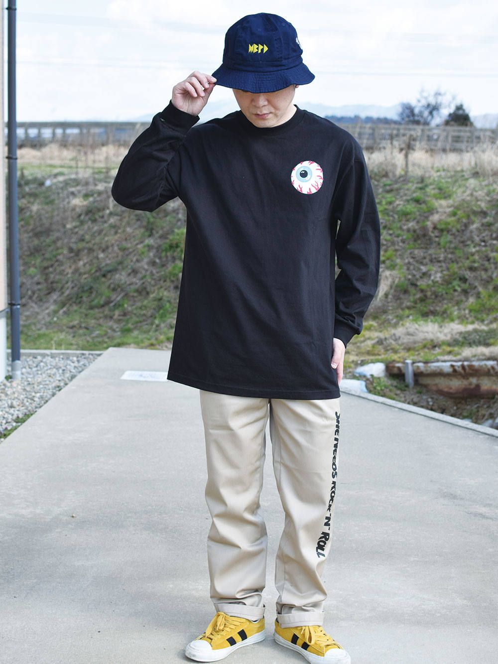KEEP BASIC L/S TEE