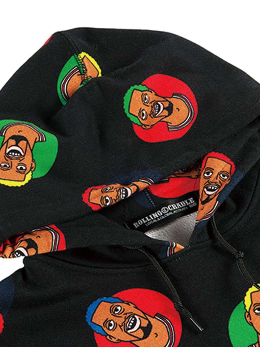 WORM MAN-HOODIE