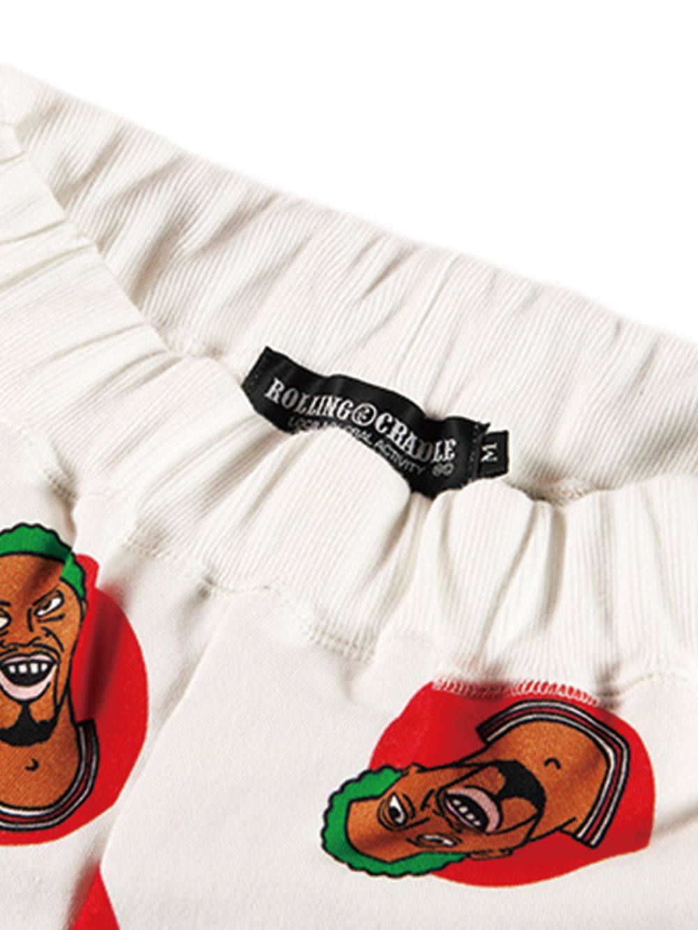 ROLLING CRADLE - WORM MAN SWEAT-PANTS | DOLL