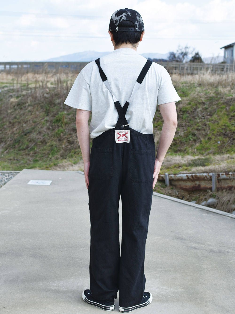 40s NAVY OVERALLS