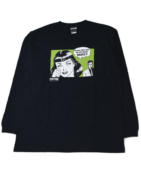 Boy Friend L/S T-SHIRT