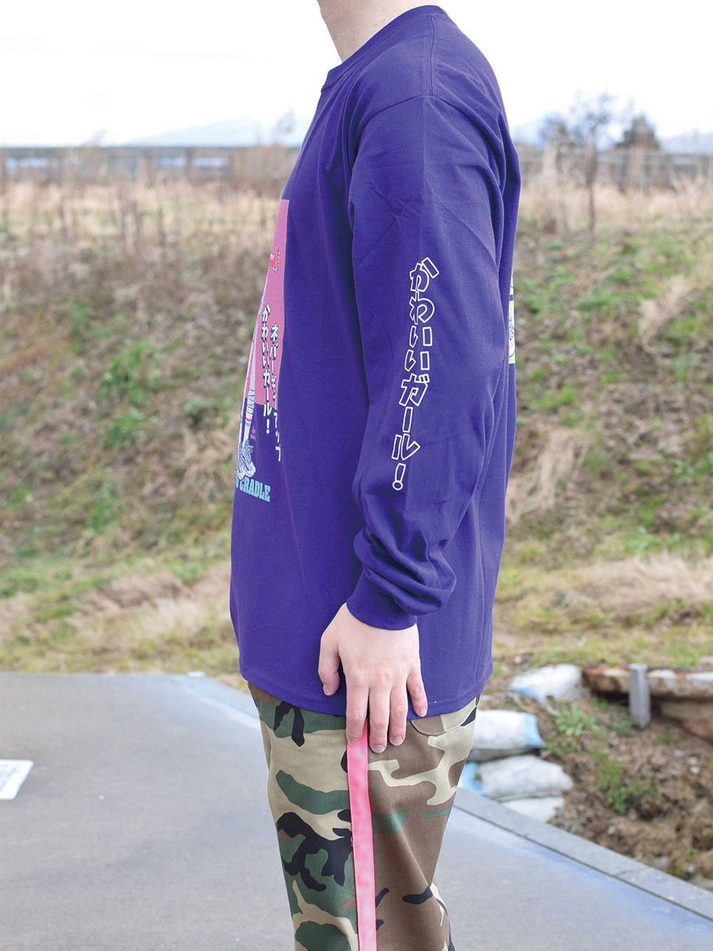 KAWAII GIRL LONG-SLEEVE