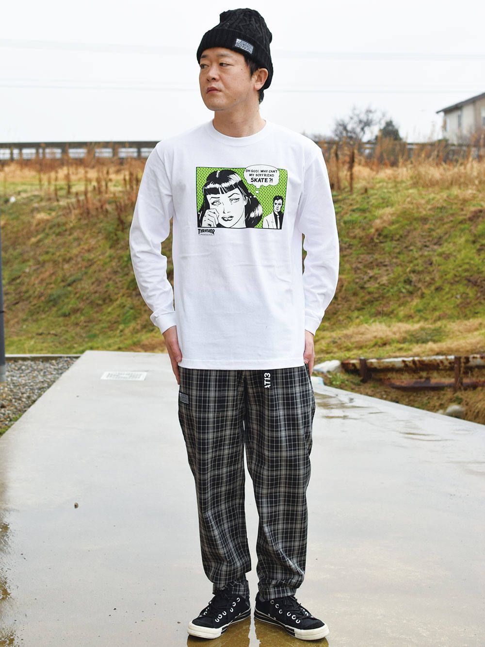 Boy Friend L/S T-SHIRT