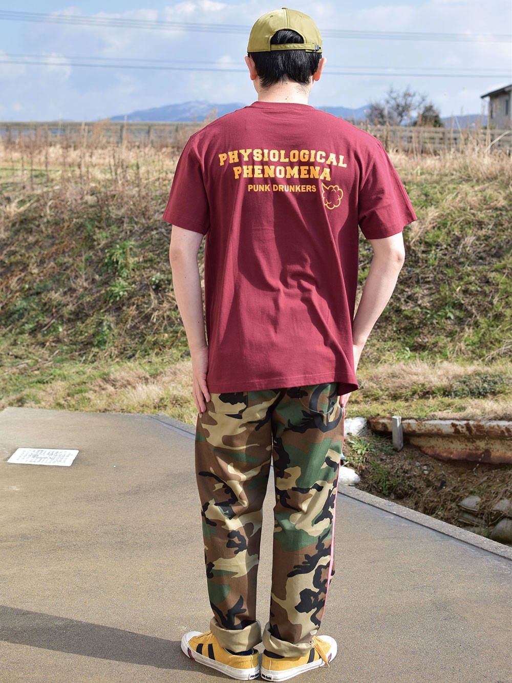 ハプニングTEE
