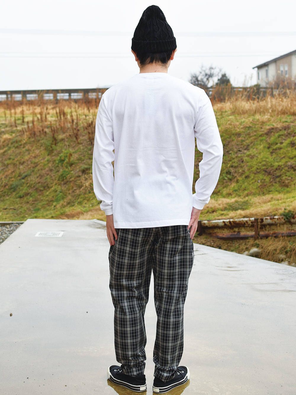 Boy Friend L/S T-SHIRT