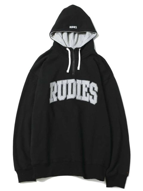 COLLEGE HALFZIPHOOD-SWEAT